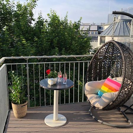 Stylish Rooms, Sunny Terrace In Vienna City Center エクステリア 写真