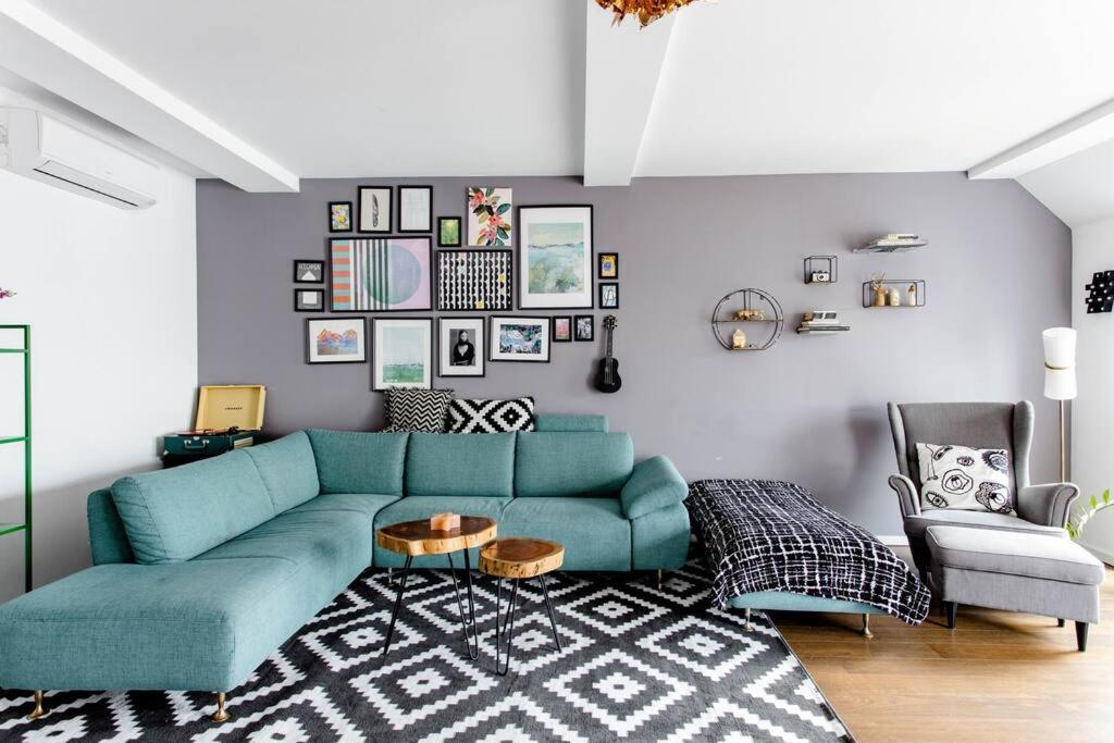 Stylish Rooms, Sunny Terrace In Vienna City Center エクステリア 写真