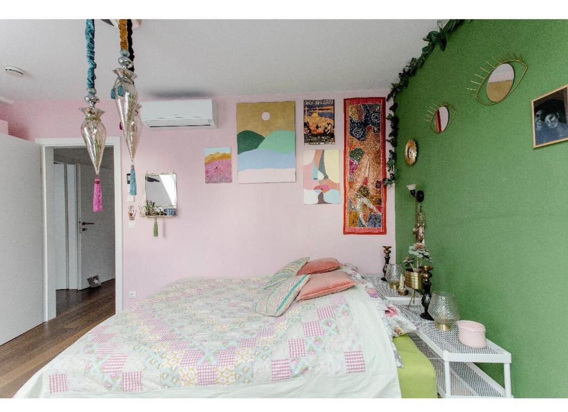 Stylish Rooms, Sunny Terrace In Vienna City Center エクステリア 写真