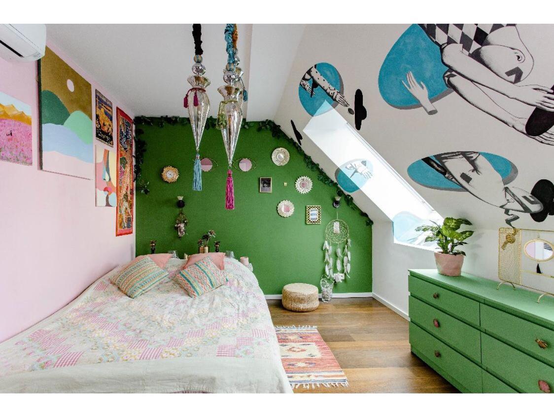Stylish Rooms, Sunny Terrace In Vienna City Center エクステリア 写真