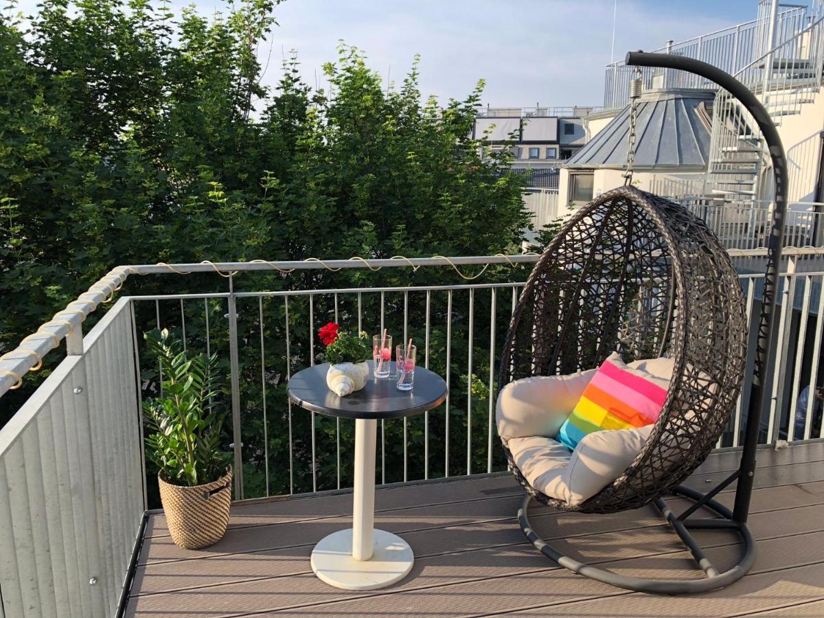 Stylish Rooms, Sunny Terrace In Vienna City Center エクステリア 写真