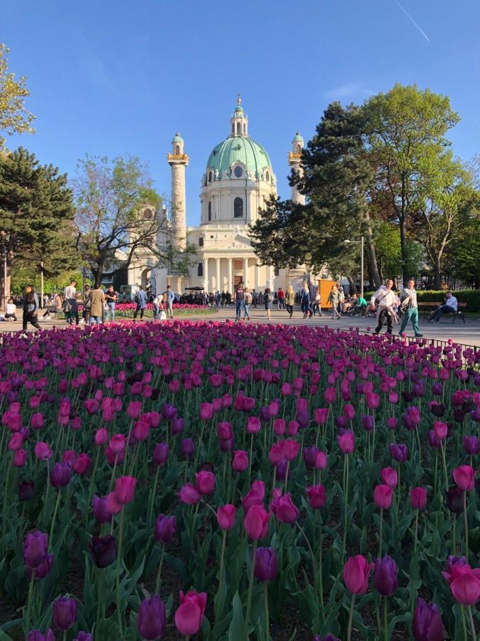 Stylish Rooms, Sunny Terrace In Vienna City Center エクステリア 写真